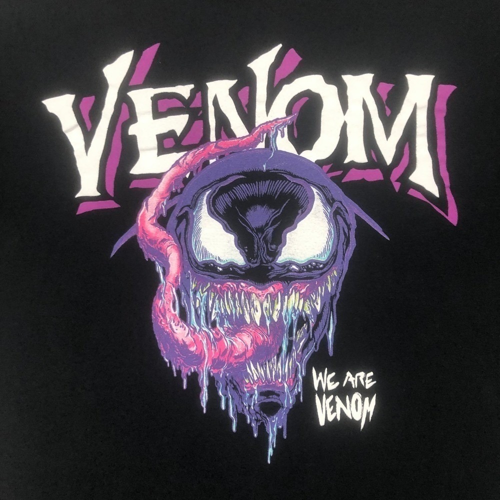 Marvel Venom‎ Graphic T-Shirt We Are Venom Purple Black Men's Size Large